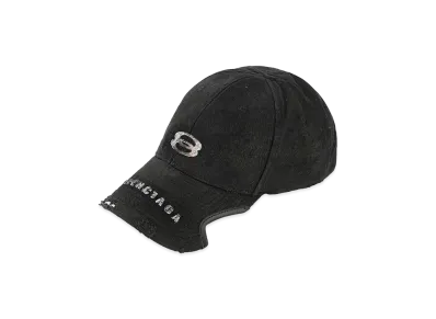 BALENCIAGA Unity Sports Icon Ball Cap "Faded Black"