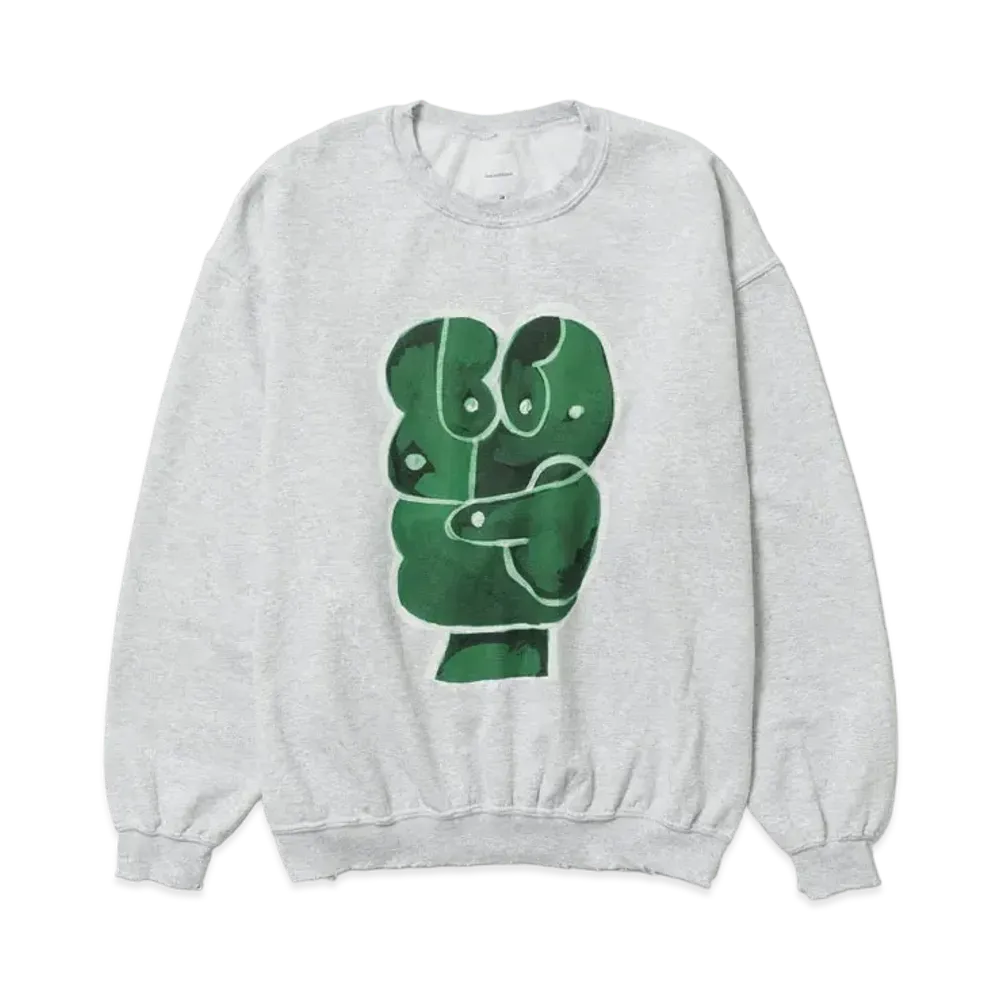 Sasquatchfabrix "Harvest Time" Savage Sweatshirt "Ash Gray"