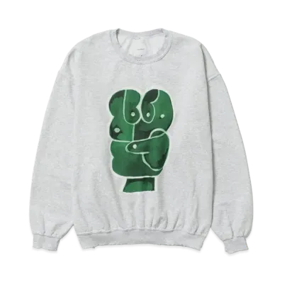 Sasquatchfabrix "Harvest Time" Savage Sweatshirt "Ash Gray"