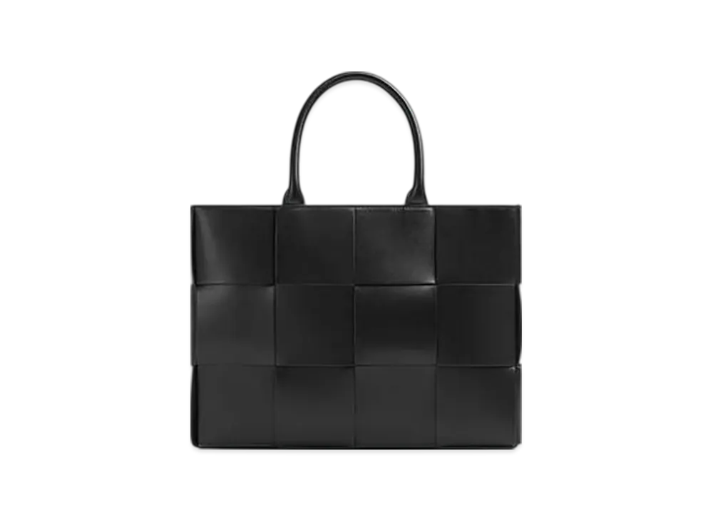 Bottega Veneta Small East-West Arco Tote "Black"