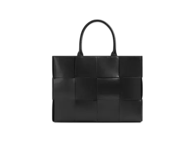 Bottega Veneta Small East-West Arco Tote "Black"