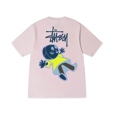 Stussy Dollie Pigment Dyed Tee "Blush"