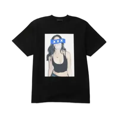GOD SELECTION XXX T-SHIRT GX-S21-ST-14 "Black"