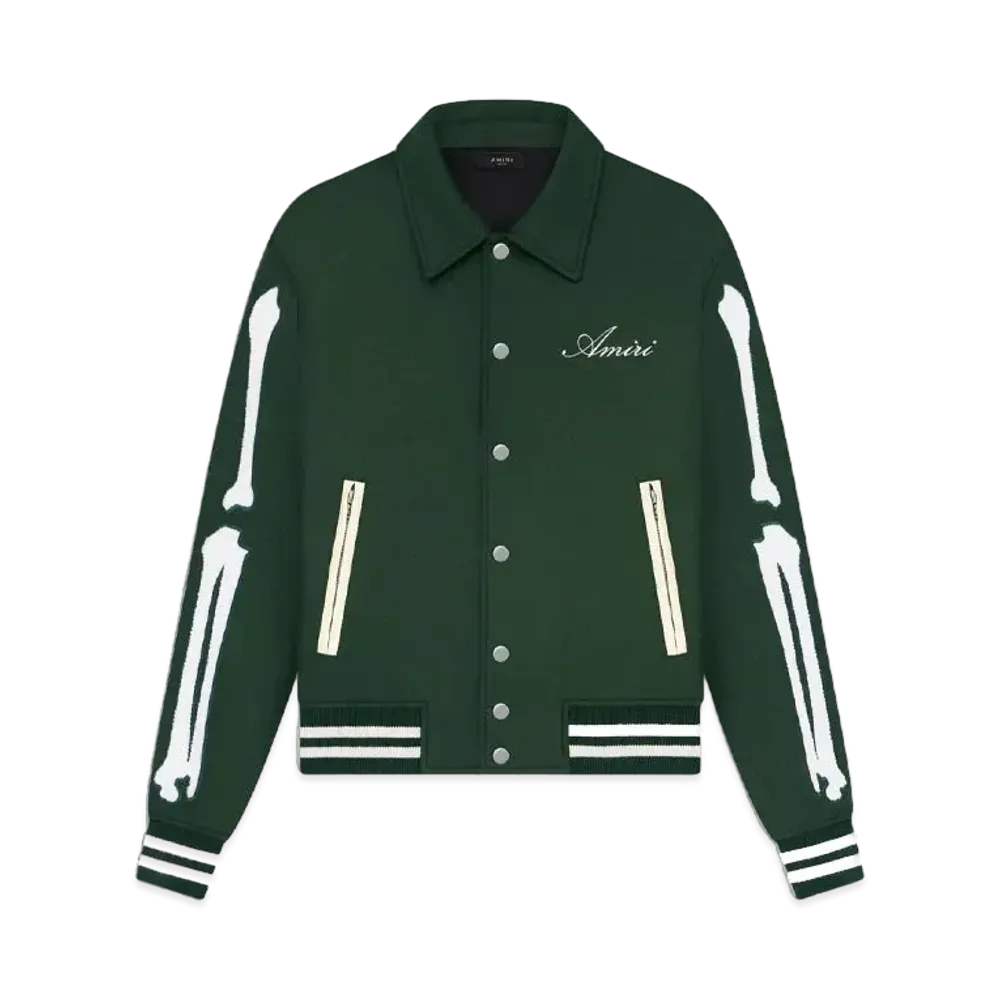 AMIRI Bones Jacket "Rain Forest"
