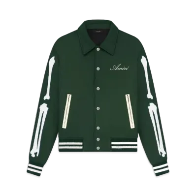 AMIRI Bones Jacket "Rain Forest"