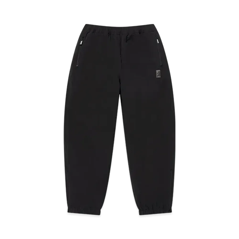 BlackEyePatch Small HWC Nylon Track Pants "Black"