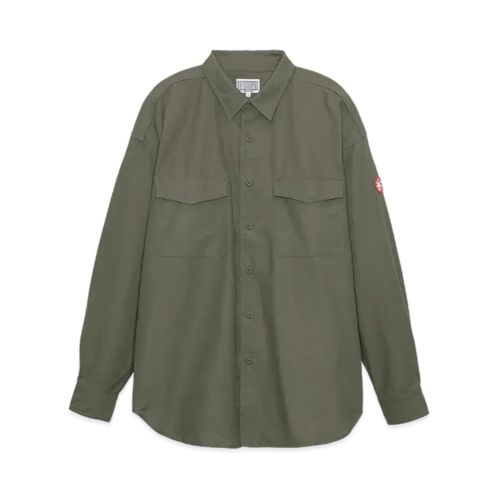Cav Empt (C.E) COTTON NEP SHIRT "Khaki"