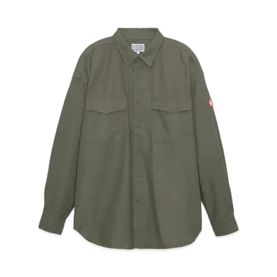 Cav Empt (C.E) COTTON NEP SHIRT "Khaki"
