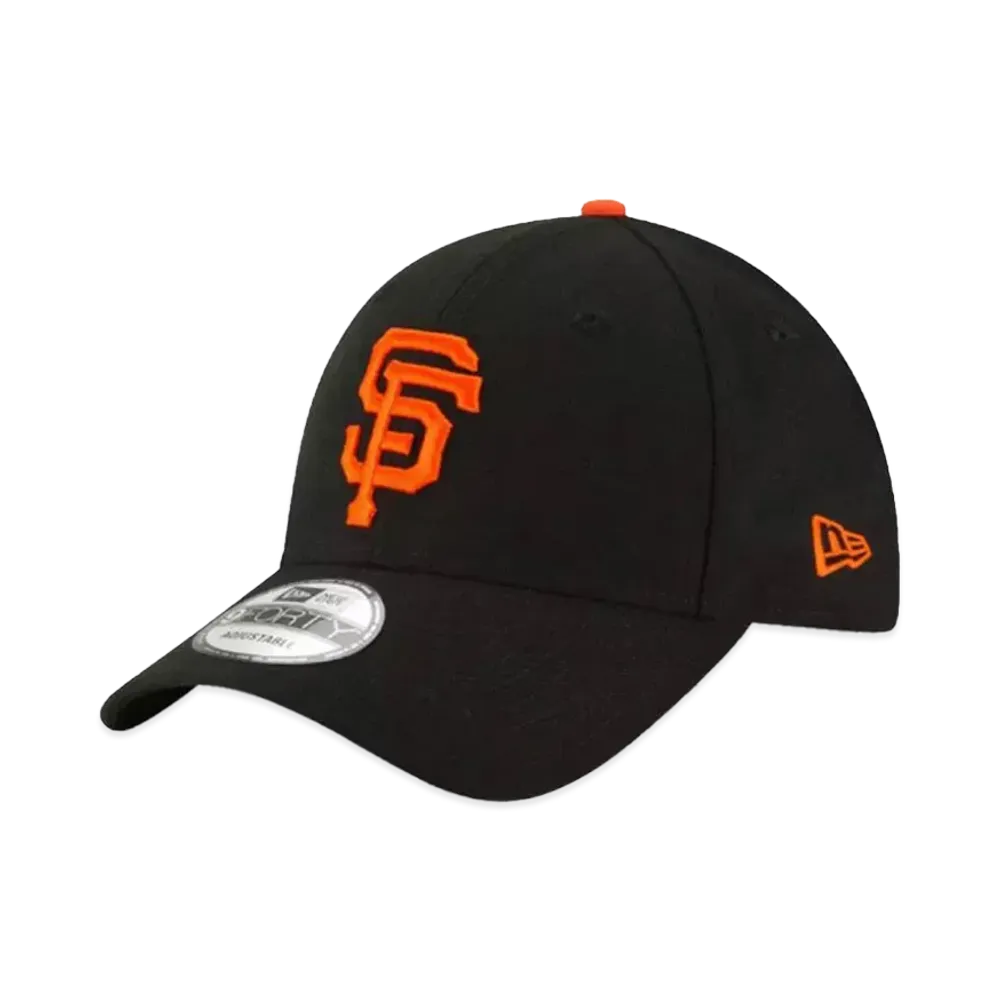 NEW ERA 9FORTY 940 MLB "Giants Black"
