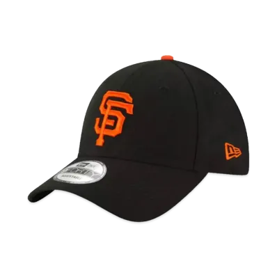 NEW ERA 9FORTY 940 MLB "Giants Black"