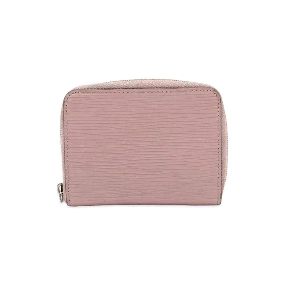 Louis Vuitton Epi Zippy Coin Purse "Rose "