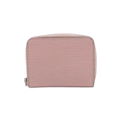 Louis Vuitton Epi Zippy Coin Purse "Rose "