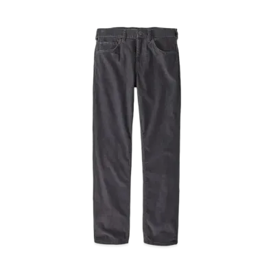 Patagonia Men's Organic Cotton Corduroy Jeans "Forge Grey"