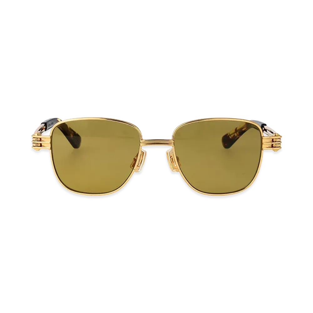 Bottega Veneta Sunglasses "Gold"