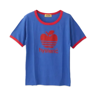 HYSTERIC GLAMOUR Big Apple T-Shirt "Blue"