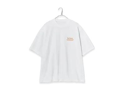 ENNOY Professional S/S T-Shirt "White/Orange"