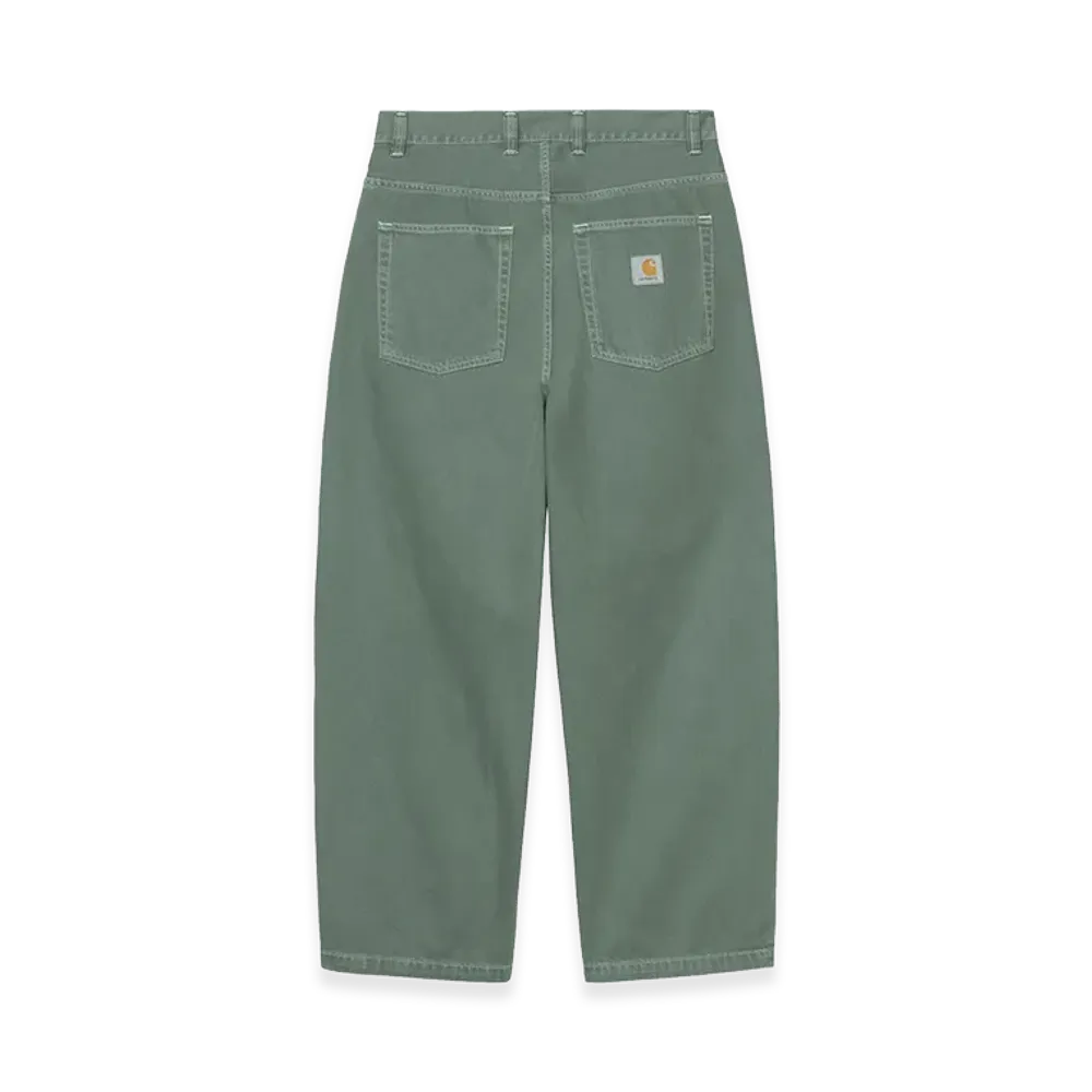 Carhartt WIP Brandon Pant "Velvet Green(Stone Dyed)"
