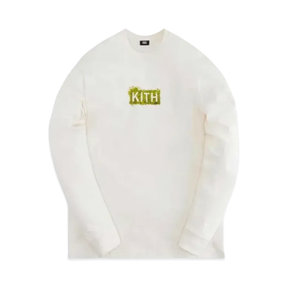 Kith Treats Matcha L/S Tee "White"