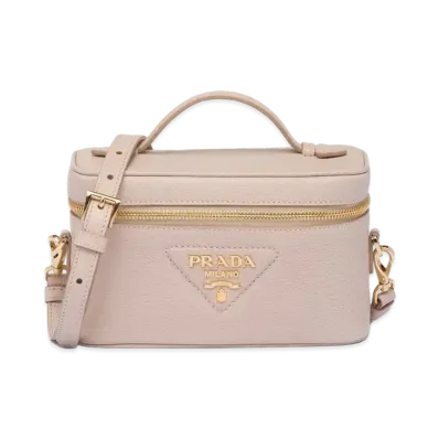 PRADA Leather Mini Bag "Water Lily"