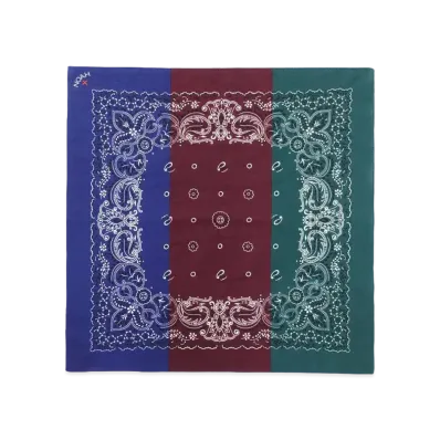 Noah Tri-Color Bandana "Multi"