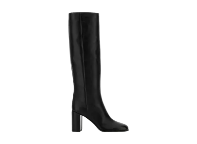 PRADA Women's Leather Boots "Black"