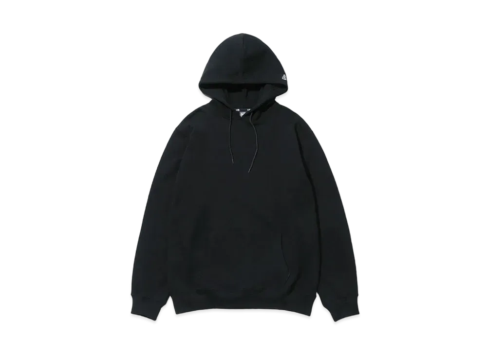 Yohji Yamamoto Pour Homme NEW ERA NO FUTURE PRINT SWEAT PULLOVER HOODIE "Black"