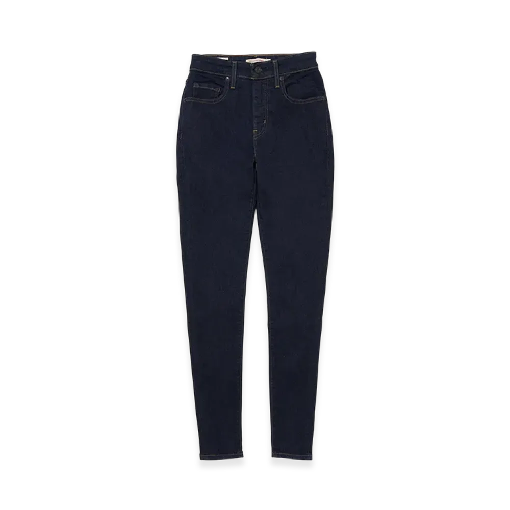 Levi's 721 High Rise Skinny Jeans "Rinse"