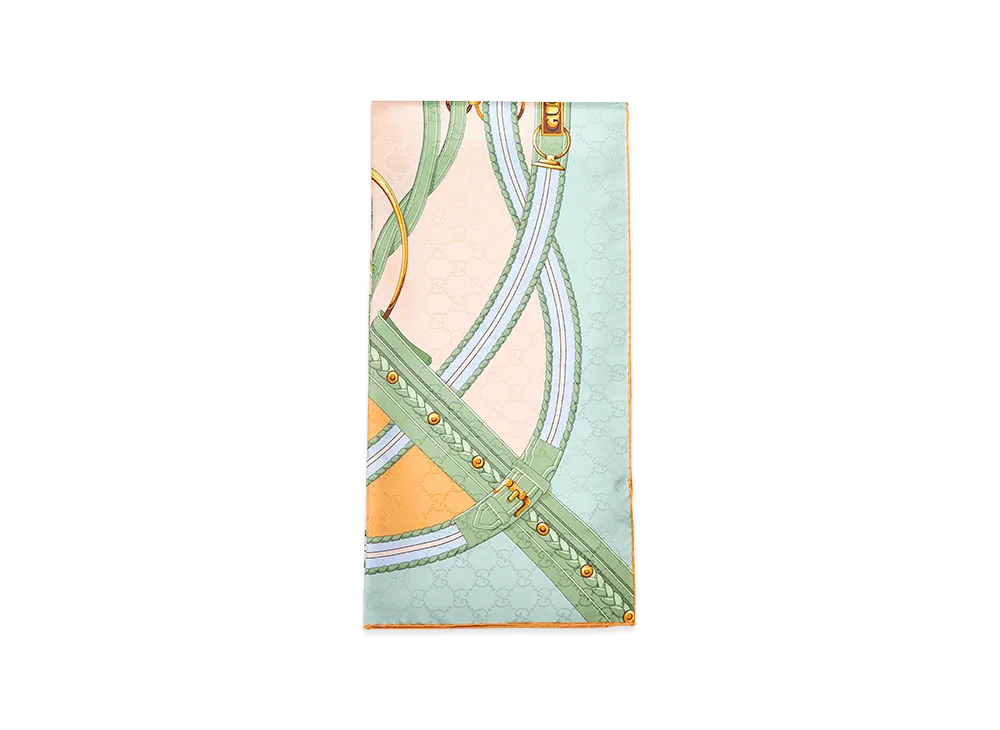 GUCCI Women's Scarfs "Green"