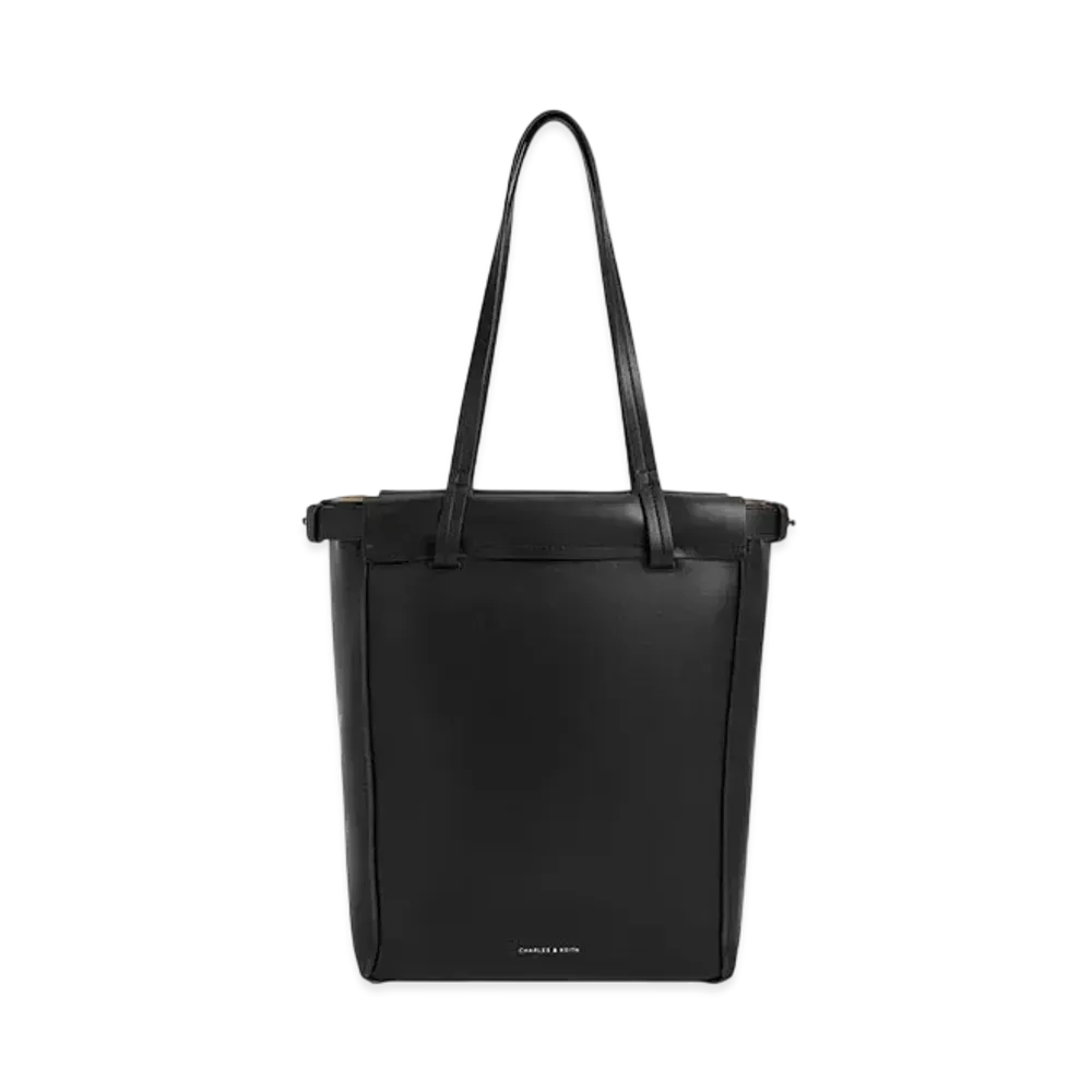 CHARLES & KEITH Ellis Tote Bag "Noir"