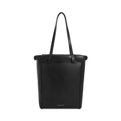 CHARLES & KEITH Ellis Tote Bag "Noir"