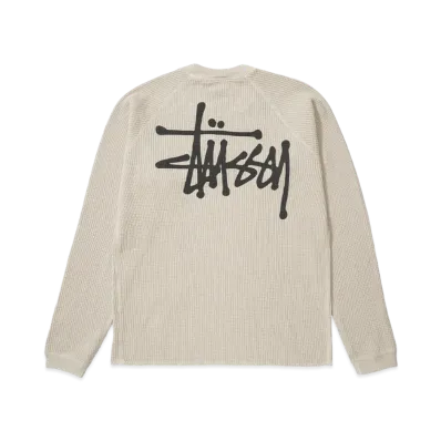 Stussy Basic Stussy Thermal "Bone"