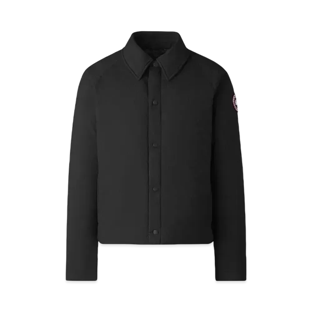 CANADA GOOSE Lodge Coach Jacket "Black"