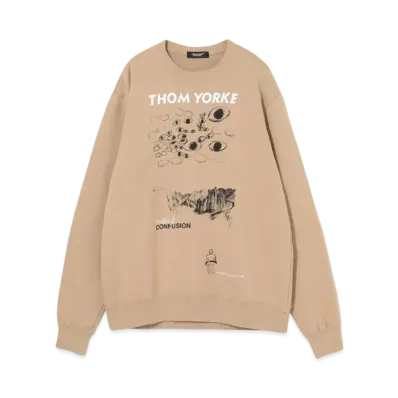 UNDERCOVER x Thom Yorke Sweats "Beige"