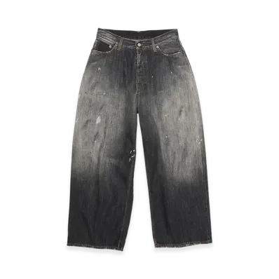 Acne Studios Loose Fit Jeans - 2023 Puti "Black"