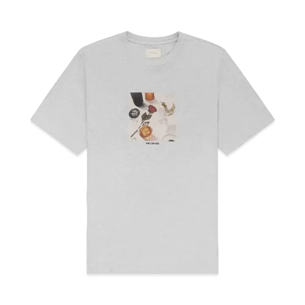 Aime Leon Dore Dinner Scene Tee "Grey"