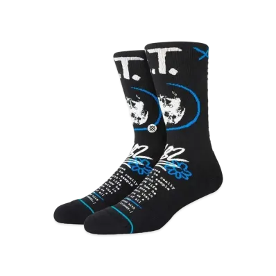 STANCE EXTRA TERRESTRIAL "BLACK"