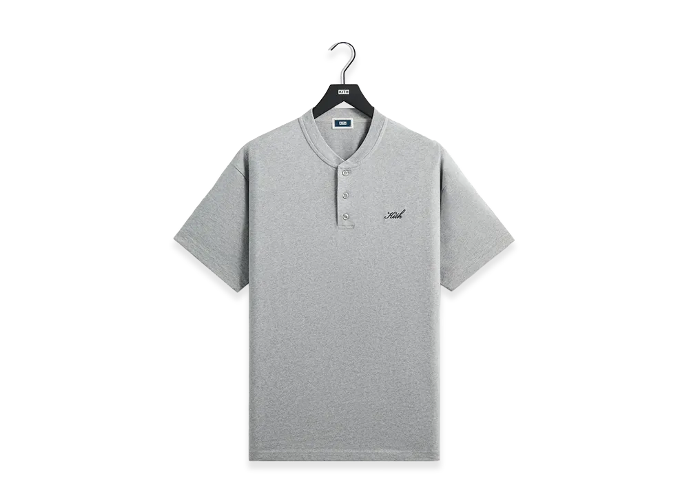 Kith Huntington Tee "Medium Heather Grey"