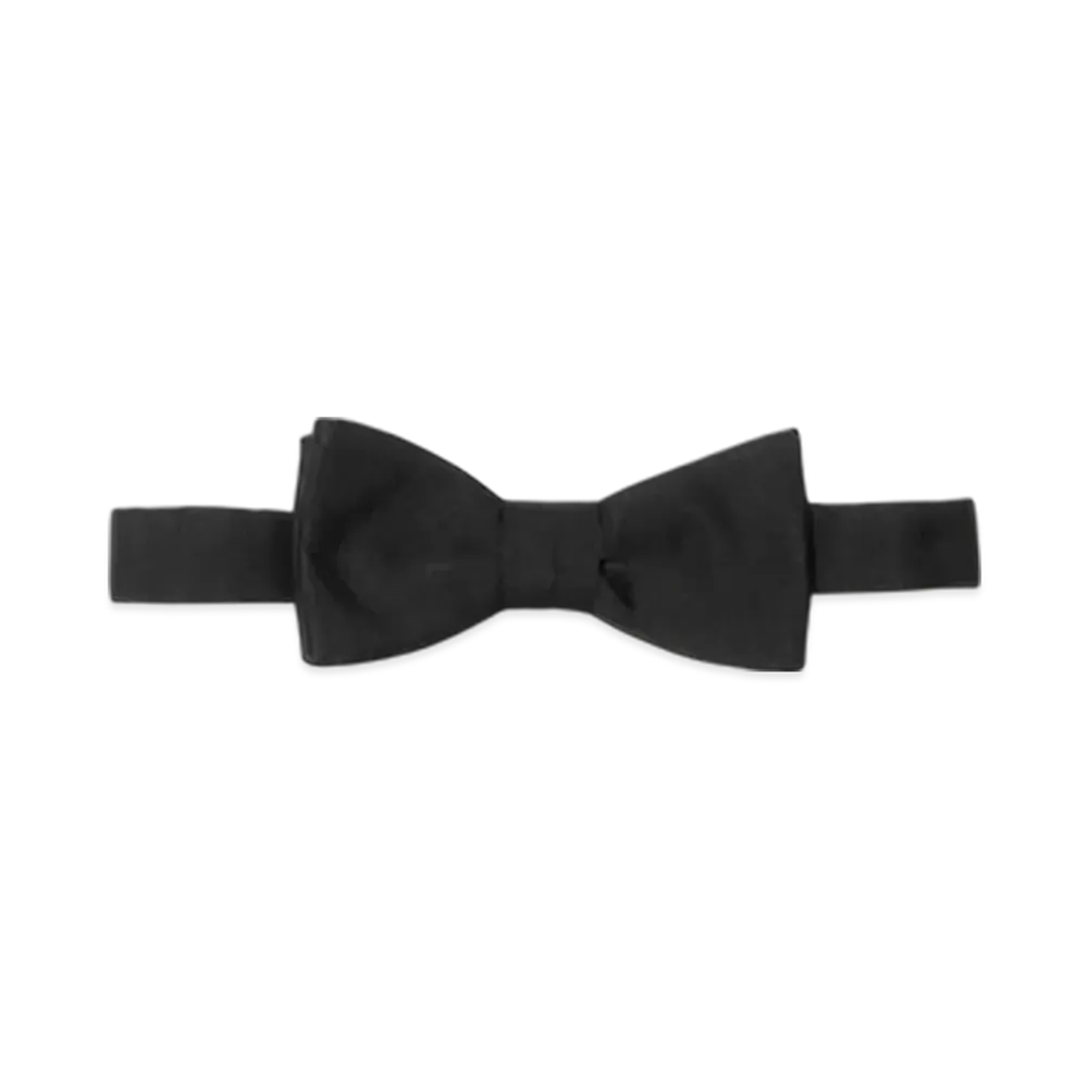 Burberry Silk Bow Tie "Black"