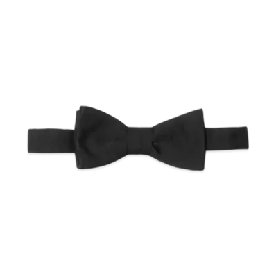 Burberry Silk Bow Tie "Black"