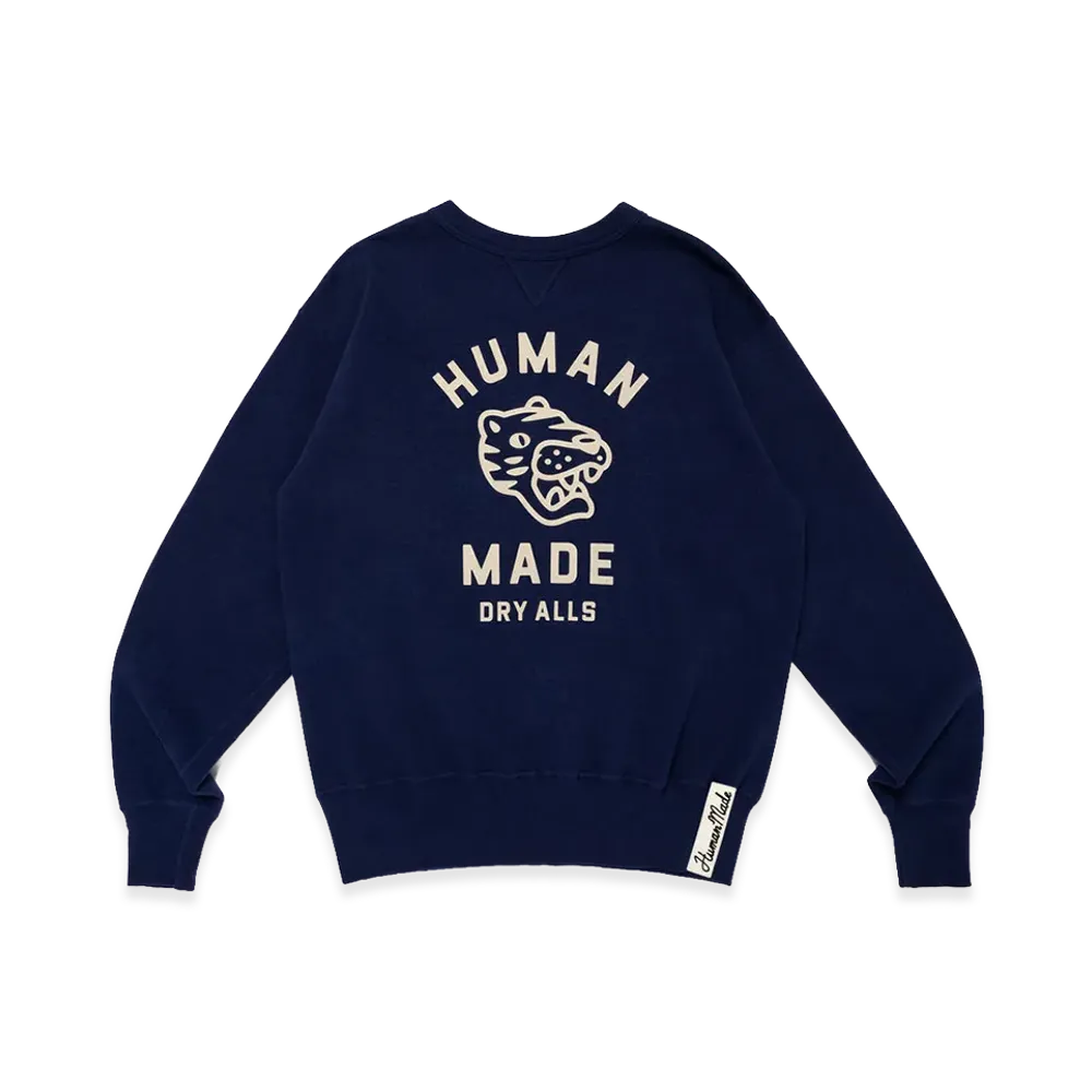 HUMAN MADE Tsuriami Sweatshirt "Navy"