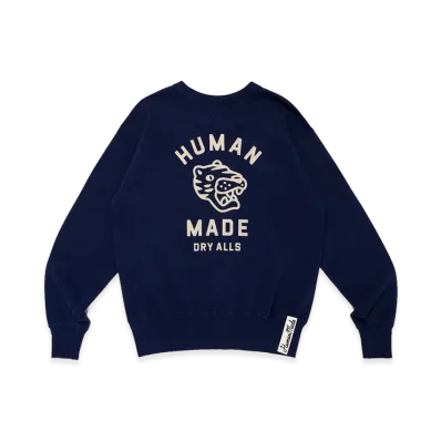 HUMAN MADE Tsuriami Sweatshirt "Navy"