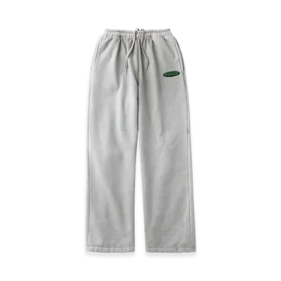 FEELS. Pigment Dye Pants "Light Gray"