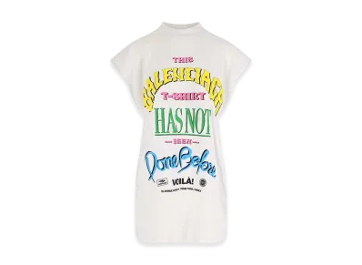 BALENCIAGA Women's T-Shirts "White"