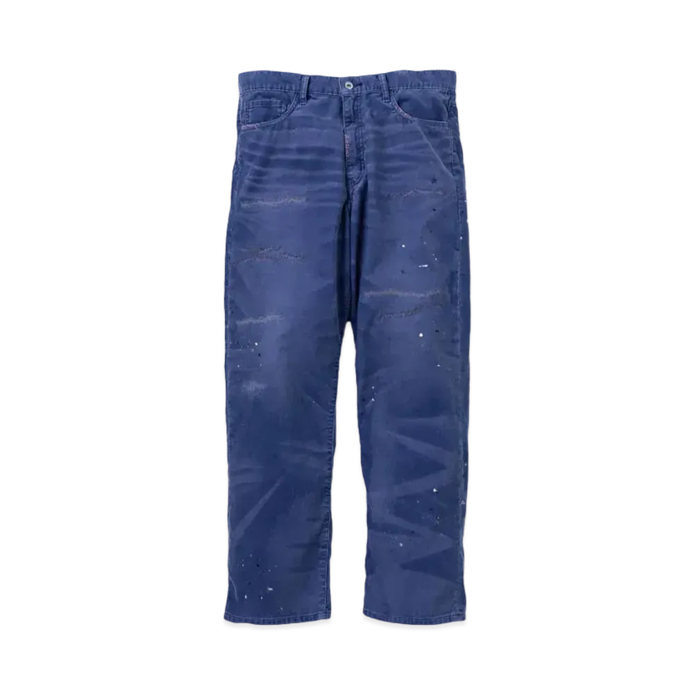 NEIGHBORHOOD Savage Corduroy DP Basic Pants "Navy"
