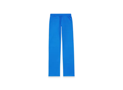 BALENCIAGA Low-Waist Fitted Pants "Blue"
