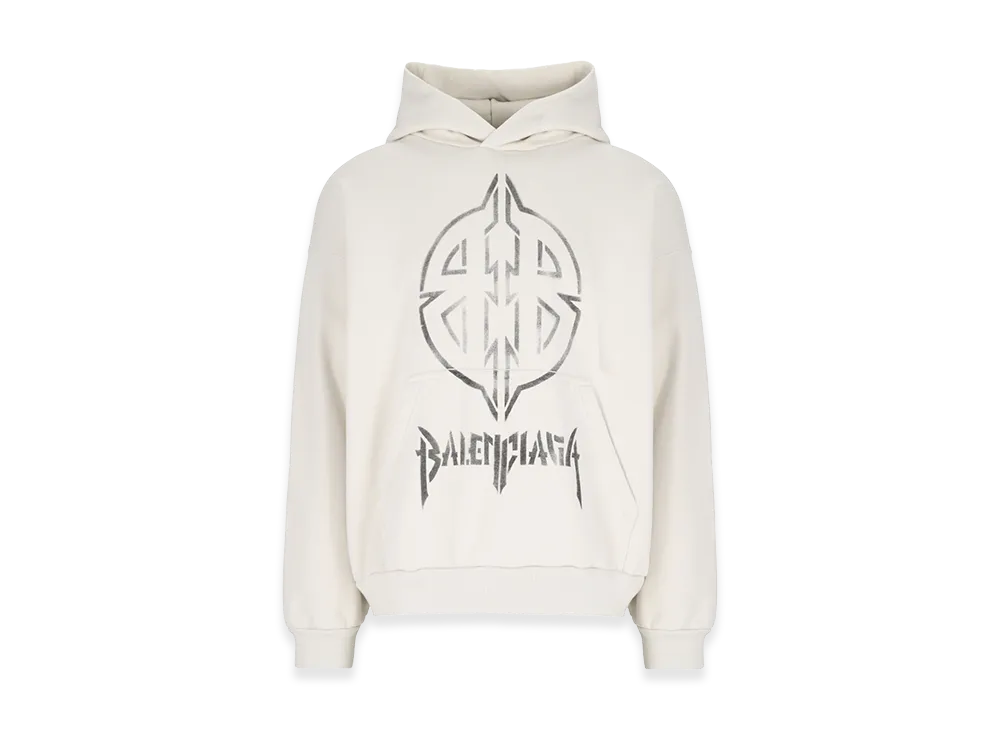 BALENCIAGA Sweaters "White/Black"