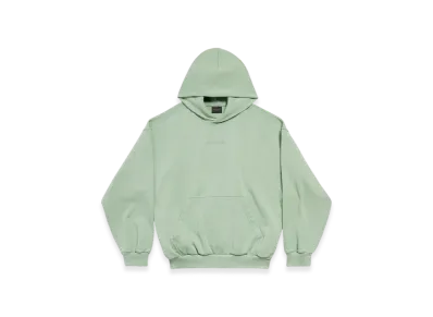 BALENCIAGA Back Reflective Hoodie Medium Fit "Green"