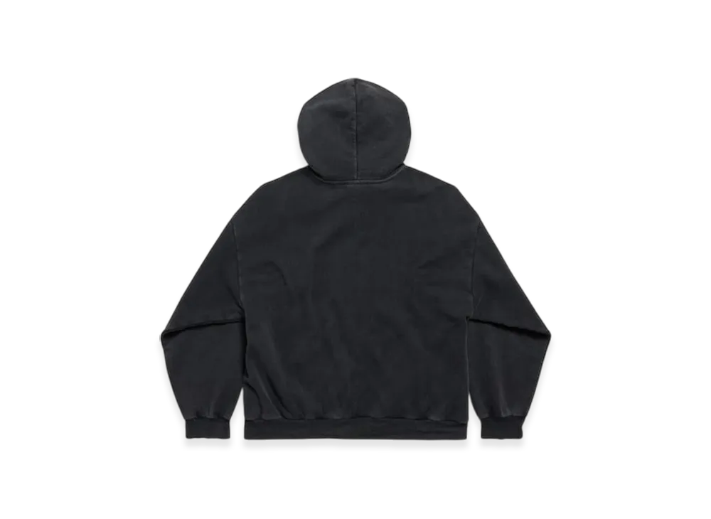 BALENCIAGA x Puma Hoodie Medium Fit "Black"