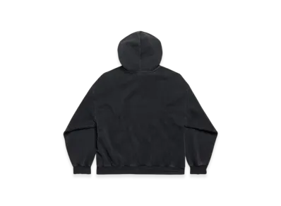 BALENCIAGA x Puma Hoodie Medium Fit "Black"