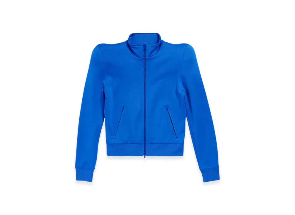 BALENCIAGA 3B Sports Icon Round Shoulder Jacket "Blue White"